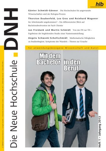 Die Neue Hochschule Heft 1/2013