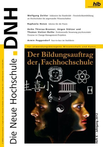 Die Neue Hochschule Heft 6/2012