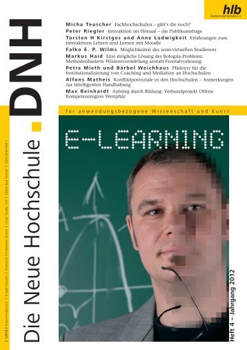 Die Neue Hochschule Heft 4/2012