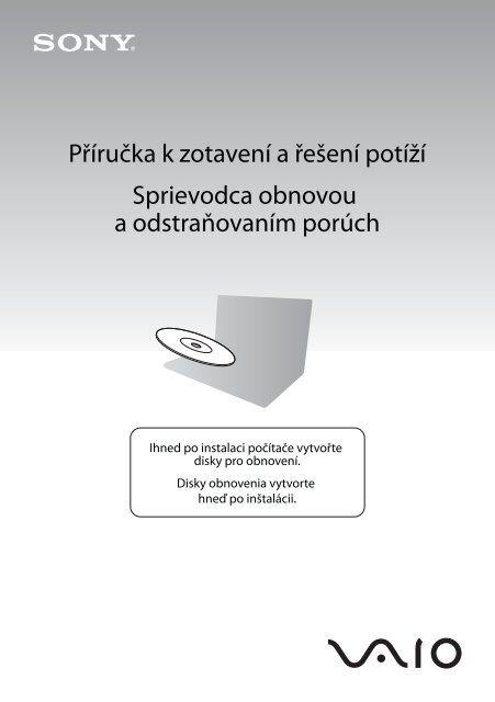 Sony VGN-P39VRL - VGN-P39VRL Guida alla risoluzione dei problemi Slovacco