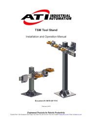 TSM Tool Stand