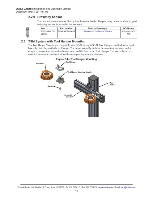 TSM Tool Stand