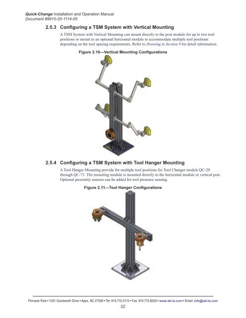 TSM Tool Stand