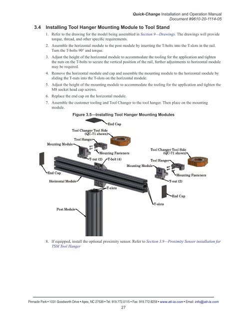 TSM Tool Stand