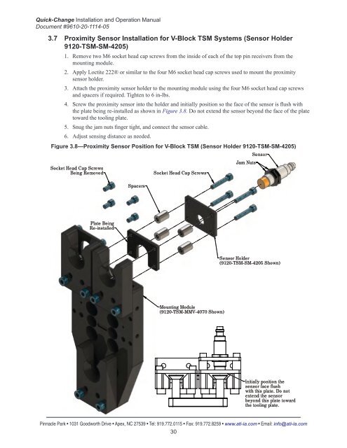 TSM Tool Stand