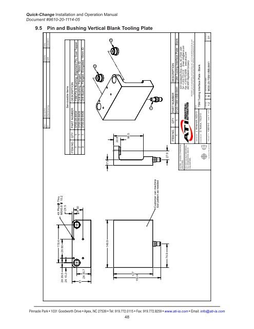 TSM Tool Stand