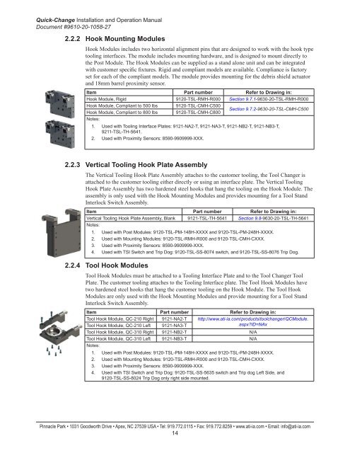 TSL Tool Stand