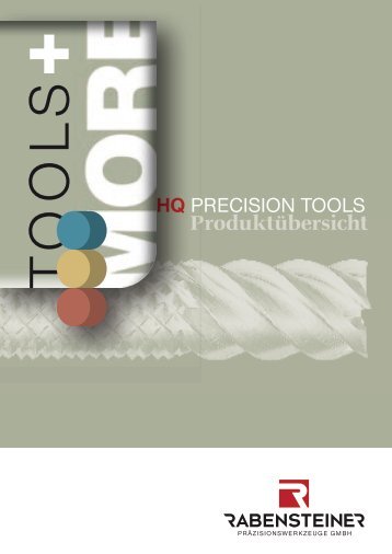 HQ PRECISION TOOLS Produktübersicht - Atteneder Grafik Design