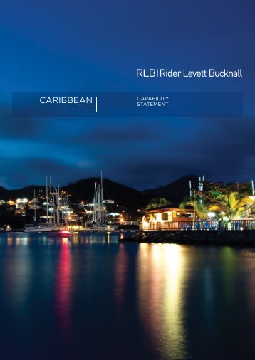 CARIBBEAN - Rider Levett Bucknall