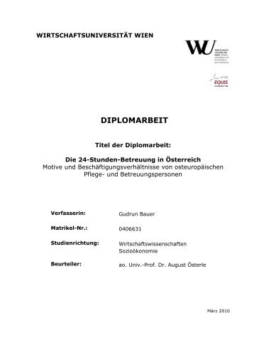 DIPLOMARBEIT - Care-Ring