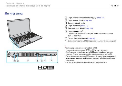 Sony VPCEB1M1R - VPCEB1M1R Istruzioni per l'uso Ucraino