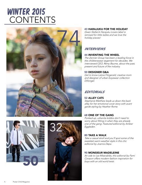 Poster Child Magazine, Winter 2015