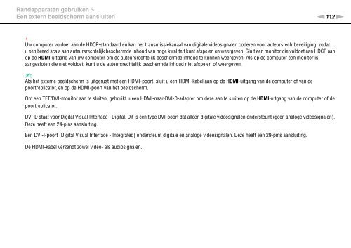 Sony VPCSA3S9E - VPCSA3S9E Istruzioni per l'uso Olandese