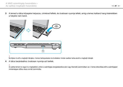 Sony VPCEB4S1R - VPCEB4S1R Istruzioni per l'uso Ungherese