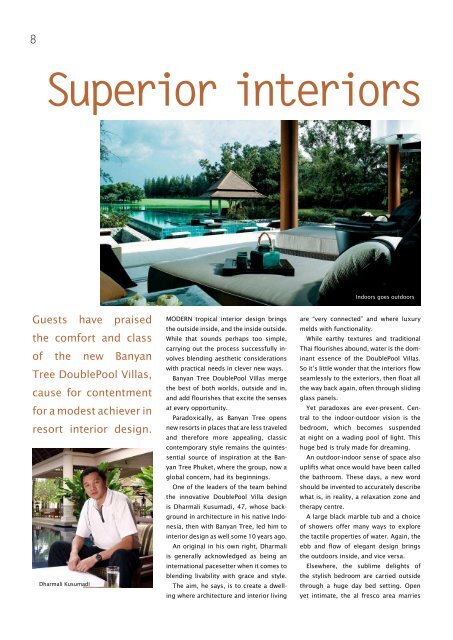 Buyer's guide - Laguna Phuket