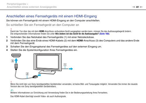 Sony VPCF24M1R - VPCF24M1R Istruzioni per l'uso Tedesco