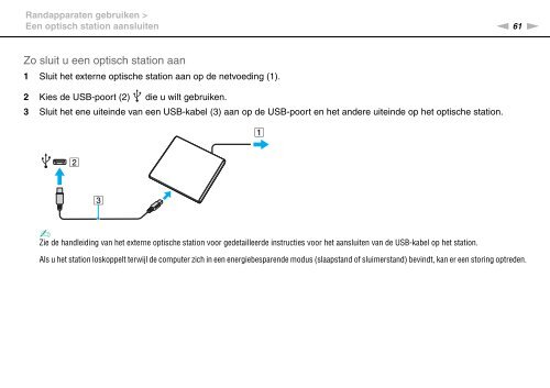 Sony VPCYB3Q1R - VPCYB3Q1R Istruzioni per l'uso Olandese