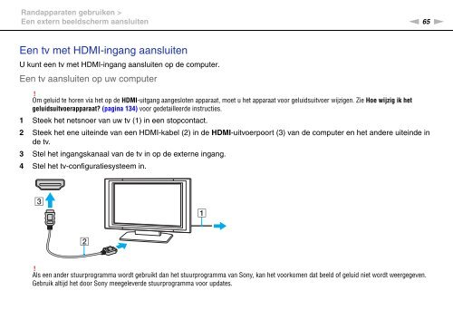 Sony VPCYB3Q1R - VPCYB3Q1R Istruzioni per l'uso Olandese