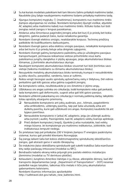 Sony SVT1313S1E - SVT1313S1E Documenti garanzia Ucraino