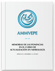 Memorias Curso Actualización Nefrología - AMMVEPE 2015