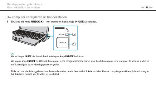 Sony VGN-SR59VG - VGN-SR59VG Istruzioni per l'uso Olandese