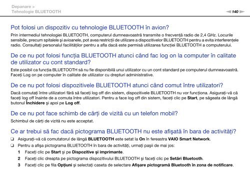 Sony VPCCA4S1E - VPCCA4S1E Istruzioni per l'uso Rumeno