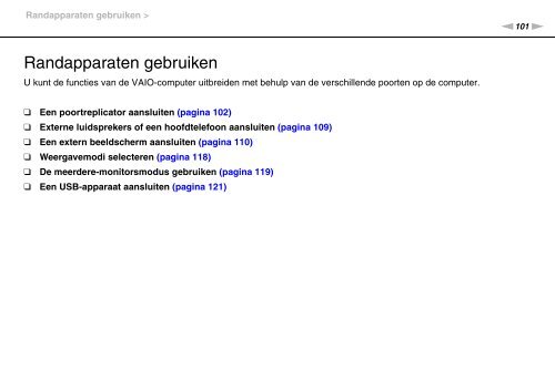 Sony VPCSE2X1R - VPCSE2X1R Istruzioni per l'uso Olandese