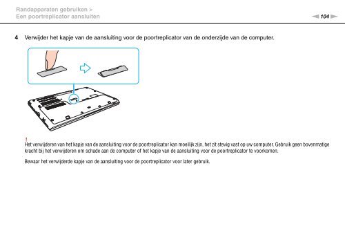 Sony VPCSE2X1R - VPCSE2X1R Istruzioni per l'uso Olandese