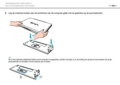 Sony VPCSE2X1R - VPCSE2X1R Istruzioni per l'uso Olandese