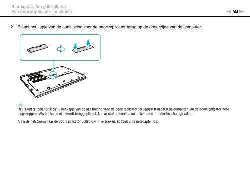 Sony VPCSE2X1R - VPCSE2X1R Istruzioni per l'uso Olandese