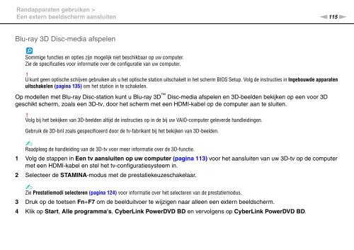 Sony VPCSE2X1R - VPCSE2X1R Istruzioni per l'uso Olandese