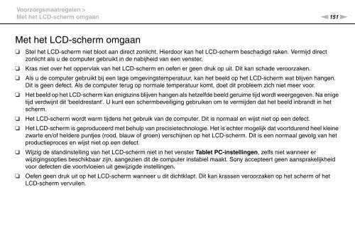 Sony VPCSE2X1R - VPCSE2X1R Istruzioni per l'uso Olandese