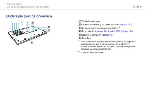 Sony VPCSE2X1R - VPCSE2X1R Istruzioni per l'uso Olandese