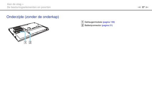 Sony VPCSE2X1R - VPCSE2X1R Istruzioni per l'uso Olandese