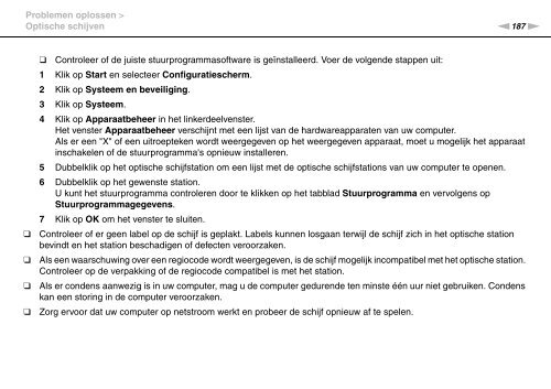 Sony VPCSE2X1R - VPCSE2X1R Istruzioni per l'uso Olandese