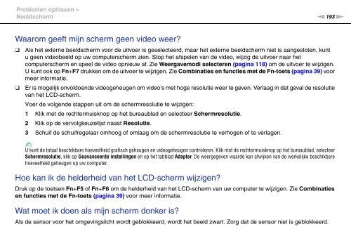 Sony VPCSE2X1R - VPCSE2X1R Istruzioni per l'uso Olandese