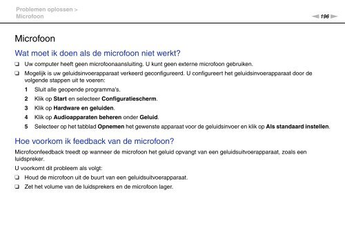 Sony VPCSE2X1R - VPCSE2X1R Istruzioni per l'uso Olandese