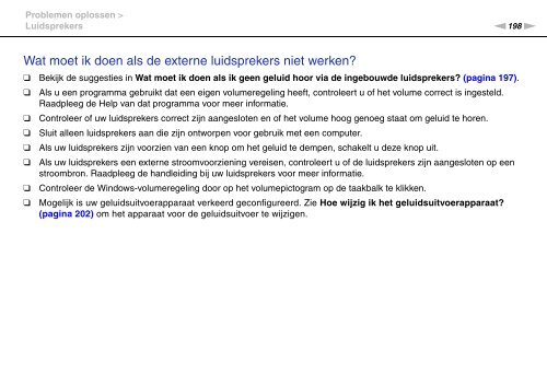 Sony VPCSE2X1R - VPCSE2X1R Istruzioni per l'uso Olandese