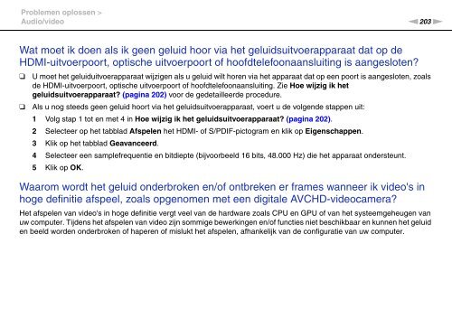 Sony VPCSE2X1R - VPCSE2X1R Istruzioni per l'uso Olandese