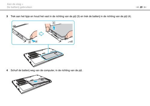 Sony VPCSE2X1R - VPCSE2X1R Istruzioni per l'uso Olandese