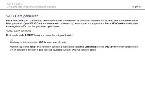 Sony VPCSE2X1R - VPCSE2X1R Istruzioni per l'uso Olandese