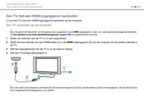 Sony VPCF13S0E - VPCF13S0E Istruzioni per l'uso Olandese