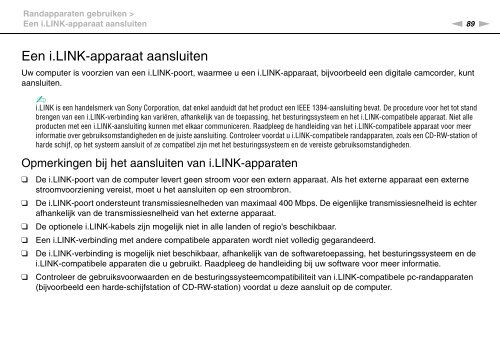 Sony VPCF13S0E - VPCF13S0E Istruzioni per l'uso Olandese