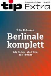 Berlinale komplett - Tip Berlin