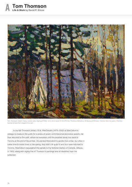 Tom Thomson