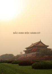 BAC KINH DOC HANH KY