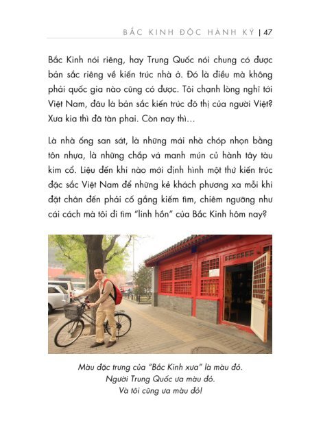 BAC KINH DOC HANH KY