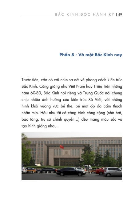 BAC KINH DOC HANH KY