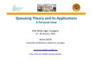 Queueing Theory and its Applications A Personal View