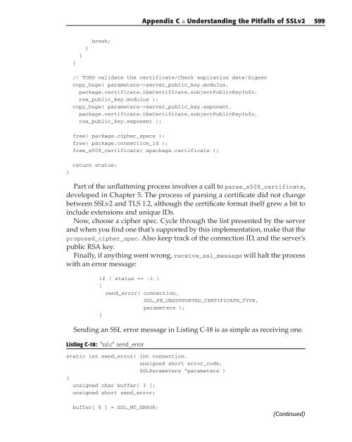 598 Appendix C N Underst